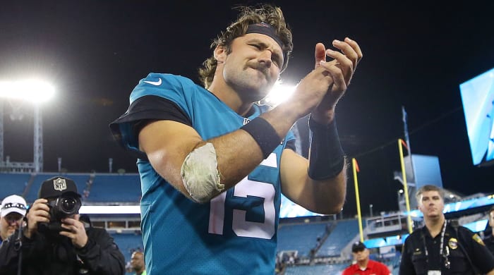 Jaguars QB Gardner Minshew